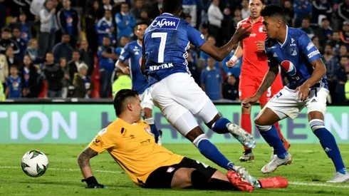 Millonarios tuvo una ‘pesadilla’ en El Campín llamada Leandro Castellanos