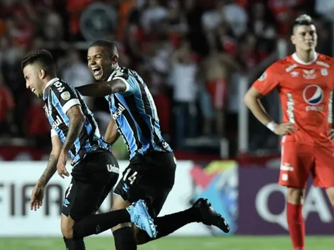 Amargo regreso de América a la Libertadores: perdió 0-2 con Gremio