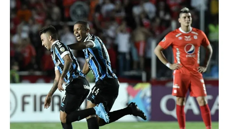 Gremio derrotó a América en el primer partido de la Copa Libertadores 2020.