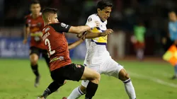Boca tuvo todo para ganarlo, pero Caracas arañó el empate por un golazo