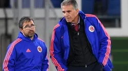 Otro jugador que era fijo en la Selección sufrió molestias físicas