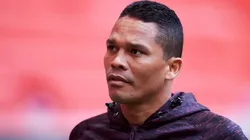 Carlos Bacca, jugador del Villarreal de España.