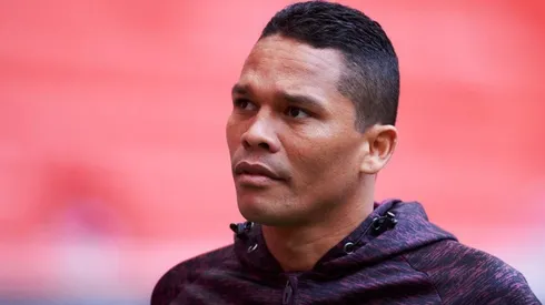 Carlos Bacca, jugador del Villarreal de España.