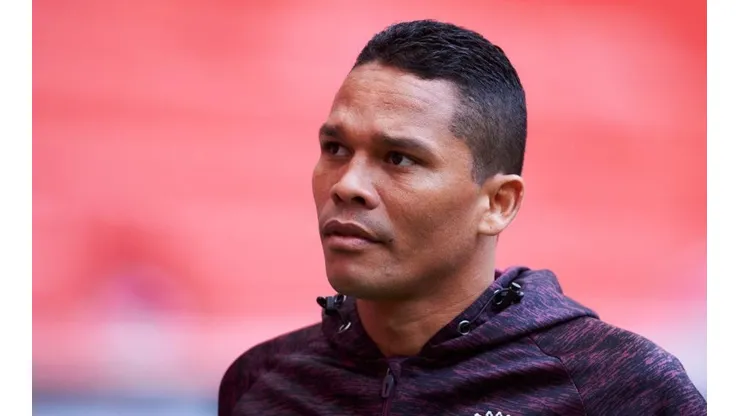 Carlos Bacca, jugador del Villarreal de España.