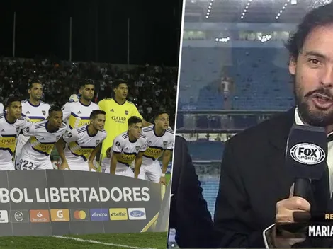 A Closs no le gusta relatar por la TV y todo Twitter se dio cuenta