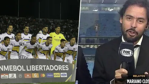 A Closs no le gusta relatar por la TV y todo Twitter se dio cuenta