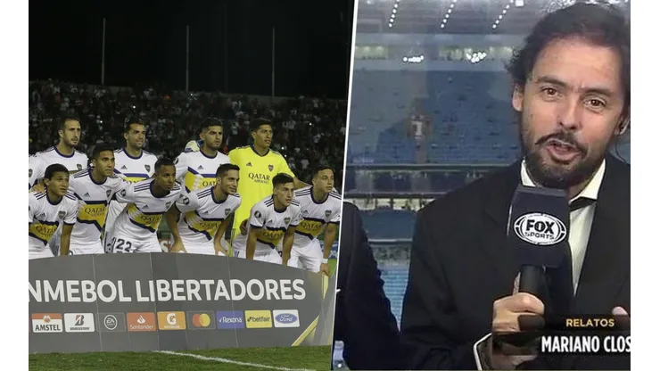 A Closs no le gusta relatar por la TV y todo Twitter se dio cuenta