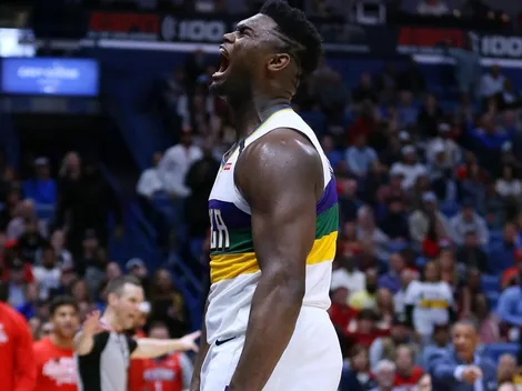 Zion y la NBA recibieron grandes noticias