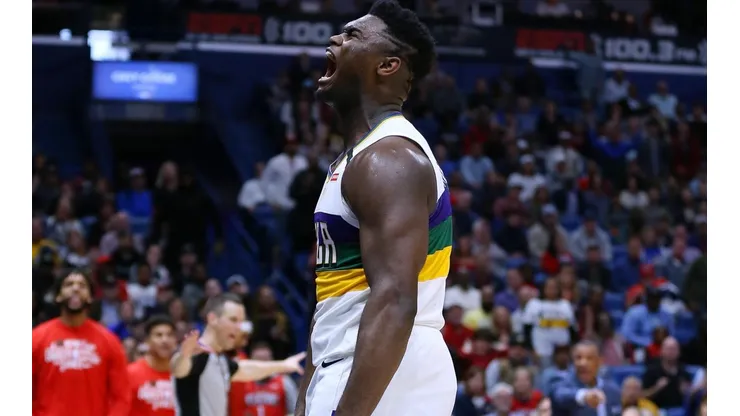 Zion y la NBA recibieron grandes noticias