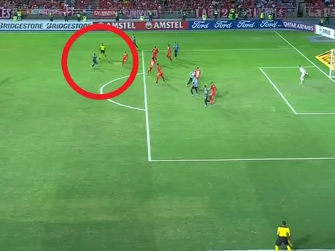 Sigue la pesadilla: Henrique soltó la bomba y rompió el arco para el 0-2 de Gremio