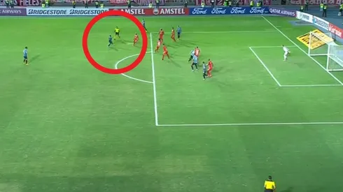 Así fue el gol de Matheus Henrique para el segundo tanto de Gremio sobre América.