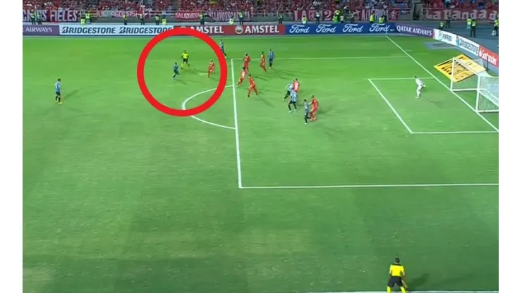 Así fue el gol de Matheus Henrique para el segundo tanto de Gremio sobre América.