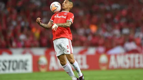 Guerrero ya lleva 3 goles en la presente Copa Libertadores.