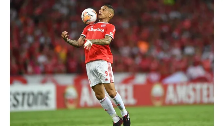 Guerrero ya lleva 3 goles en la presente Copa Libertadores.