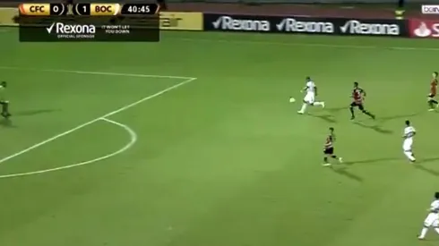 Así definía el delantero de Boca.