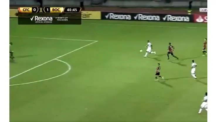 Así definía el delantero de Boca.