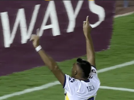 No pasaba nada, pero Villa puso centro perfecto y Wanchope marcó el 1-0