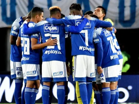 Millonarios sorprende en la formación contra Santa Fe y saca a su figura
