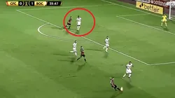 En su debut en Boca, Zambrano se lució con dos cortes en 4 segundos