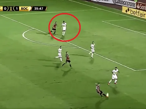 En su debut en Boca, Zambrano se lució con dos cortes en 4 segundos