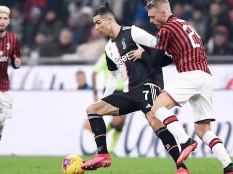 Qué canal transmite Juventus vs. Milan por la Copa Italia