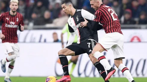 Juventus vs. Milan