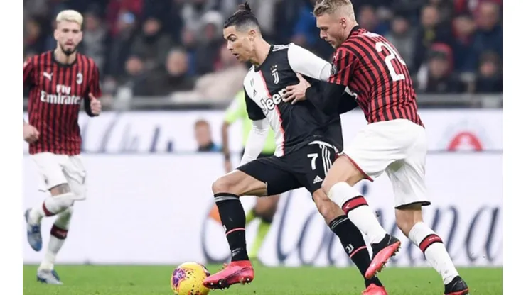 Juventus vs. Milan