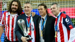 Almeyda reactivó las redes y recordó a Vergara en su cumpleaños