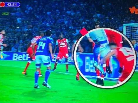 Sin VAR es muy complicado: el claro penalti que no le cobraron a Millonarios