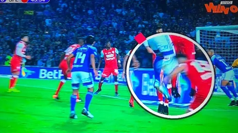 Sin VAR es muy complicado: el claro penalti que no le cobraron a Millonarios