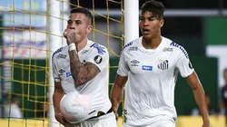 Jobson Souza festeja el gol del empate parcial.