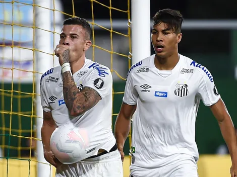 Defensa y Justicia se durmió en el final y lo terminó perdiendo ante Santos