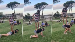 Video viral: iba todo perfecto, pero ellos nunca imaginaron ese final