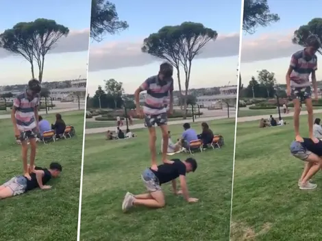 Video viral: iba todo perfecto, pero ellos nunca imaginaron ese final