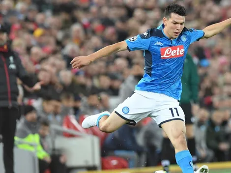 En Italia aseguran que el futuro de Lozano está en la Premier