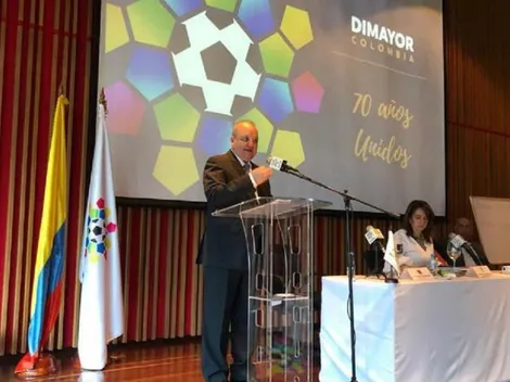 Escándalo en la Dimayor: firmaron un contrato con una empresa que no existía