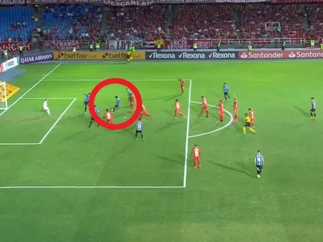 América durmió en un tiro libre y ya pierde 0-1 con Gremio en Libertadores