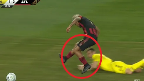 Video: la dolorosa lesión que sufrió figura de la Selección de Venezuela