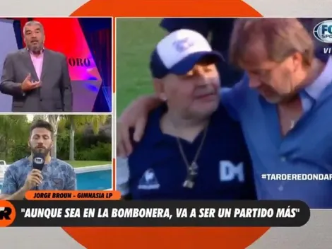 La amenaza de Gimnasia para Boca: "No tenemos nada que perder, iremos a ganar"