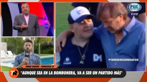 Jorge Broun, arquero de Gimnasia y Esgrima La Plata.