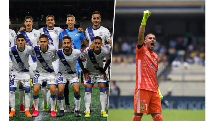 Puebla fue advertido por Alianza, vía Twitter.