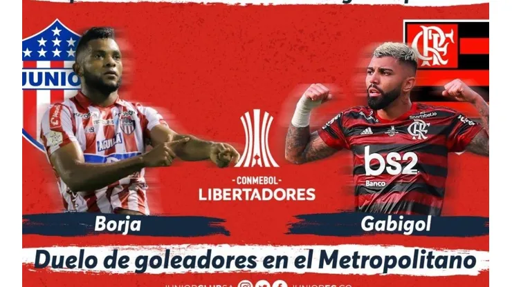 La estrategia de Junior para llenar el Metropolitano para el debut de Copa Libertadores.