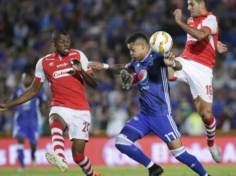 EN VIVO: Millonarios vs. Independiente Santa Fe por la Liga BetPlay