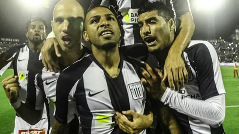 Gómez llegó a Alianza Lima para la presente temporada.