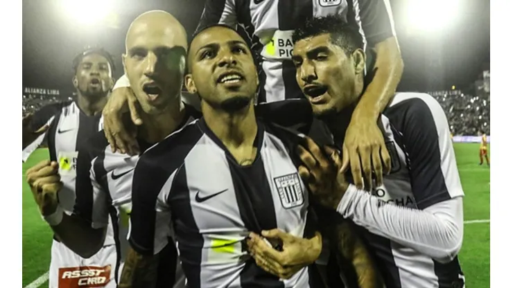 Gómez llegó a Alianza Lima para la presente temporada.