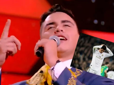 El doble de James canta ranchera, salió en 'A Otro Nivel' y terminó eliminado