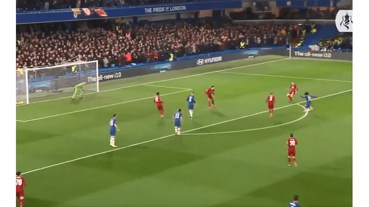 Ay, Adrián: gigante el gol que se comió el suplente de Alisson ante Chelsea