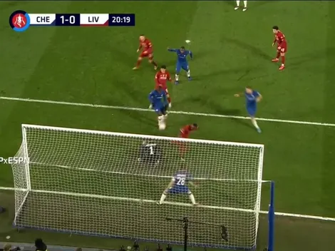 Video: Kepa se vistió de héroe y metió una triple atajada fenomenal ante Liverpool