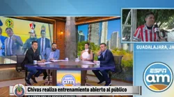 ¡Contundente! Un aficionado de Chivas le habló a Álvaro Morales