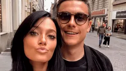 Foto tierna del día: Dybala compartió una imagen romántica junto a Oriana Sabatini